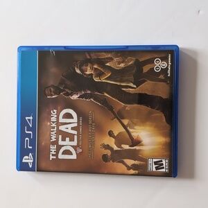 PlayStation4 The Walking Dead game